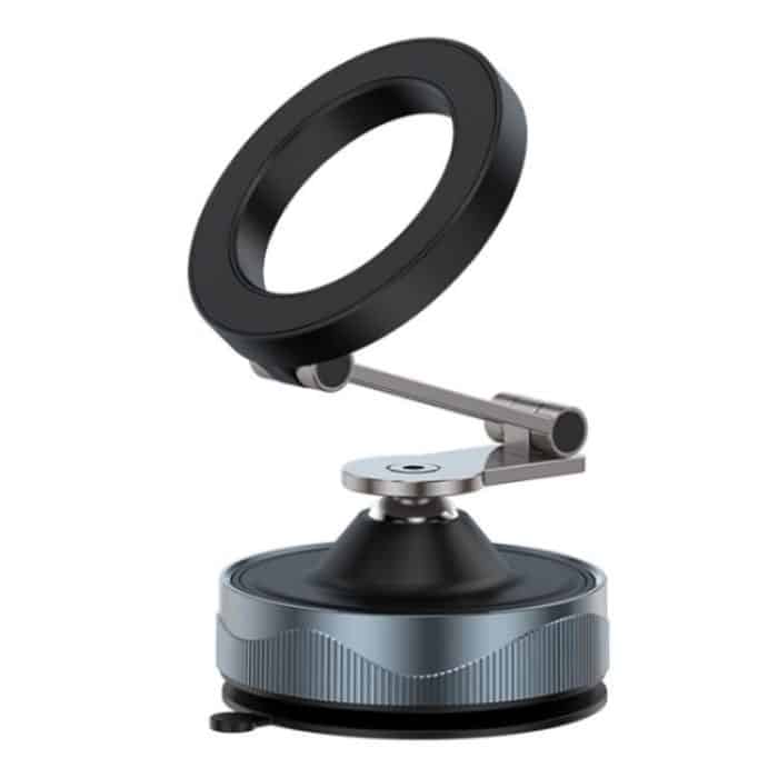 X30 Car Foldable Cell Phone Stand Suction Cup Mount Vacuum Magnetic Car Phone Holder, X30 – Bild 1