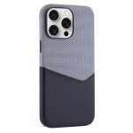 Kalebol Cloth Textue Stitching Card Slot Magnetic Phone Case, For iPhone 15 Pro Max, For iPhone 15 Pro, For iPhone 15 Plus, For iPhone 15