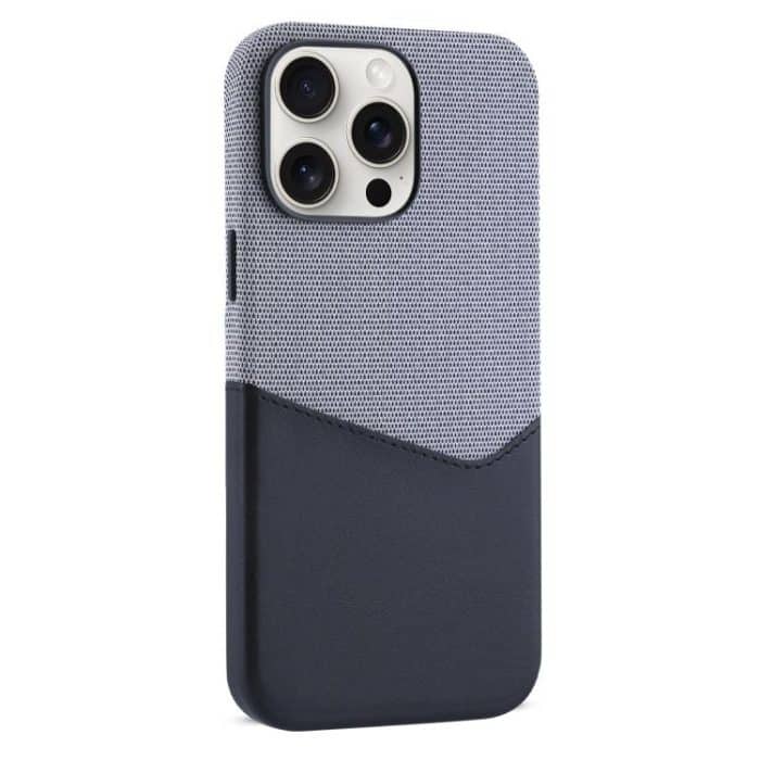 SYA002908705A.jpg Kalebol Cloth Textue Stitching Card Slot Magnetic Phone Case, For iPhone 15 Pro Max, For iPhone 15 Pro, For iPhone 15 Plus, For iPhone 15 – Bild 1