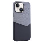 Kalebol Cloth Textue Stitching Card Slot Magnetic Phone Case, For iPhone 14, For iPhone 14 Pro, For iPhone 14 Pro Max, For iPhone 13 Pro Max
