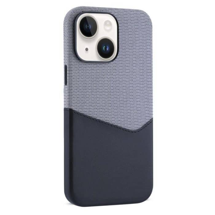 Kalebol Cloth Textue Stitching Card Slot Magnetic Phone Case, For iPhone 14, For iPhone 14 Pro, For iPhone 14 Pro Max, For iPhone 13 Pro Max – Bild 1