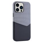 Kalebol Cloth Textue Stitching Card Slot Magnetic Phone Case, For iPhone 13 Pro, For iPhone 13, For iPhone 12, For iPhone 12 Pro Max