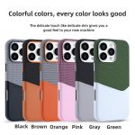 Kalebol Cloth Textue Stitching Card Slot Magnetic Phone Case, For iPhone 15 Pro Max, For iPhone 15 Pro, For iPhone 15 Plus, For iPhone 15 – Bild 2