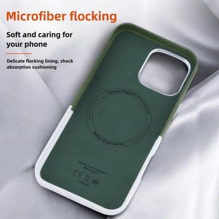 Kalebol Cloth Textue Stitching Card Slot Magnetic Phone Case, For iPhone 14, For iPhone 14 Pro, For iPhone 14 Pro Max, For iPhone 13 Pro Max – Bild 5