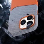 Kalebol Cloth Textue Stitching Card Slot Magnetic Phone Case, For iPhone 14, For iPhone 14 Pro, For iPhone 14 Pro Max, For iPhone 13 Pro Max – Bild 6