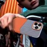 Kalebol Cloth Textue Stitching Card Slot Magnetic Phone Case, For iPhone 14, For iPhone 14 Pro, For iPhone 14 Pro Max, For iPhone 13 Pro Max – Bild 7