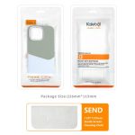 Kalebol Cloth Textue Stitching Card Slot Magnetic Phone Case, For iPhone 13 Pro, For iPhone 13, For iPhone 12, For iPhone 12 Pro Max – Bild 8