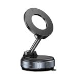 K007 Dashboard Stand 360 Degree Rotation Car Suction Cup Base Magnetic Mount Phone Holder, K007 (Black), K007 (White)