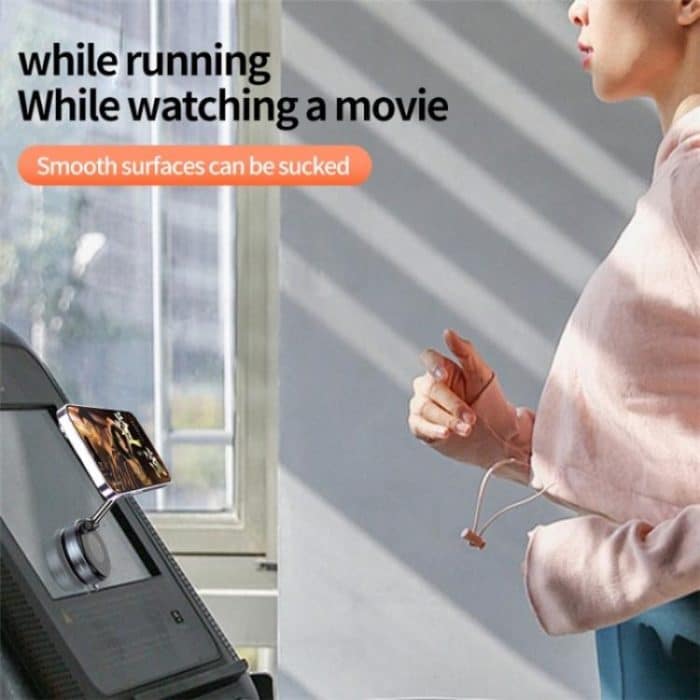 K007 Dashboard Stand 360 Degree Rotation Car Suction Cup Base Magnetic Mount Phone Holder, K007 (Black), K007 (White) – Bild 5