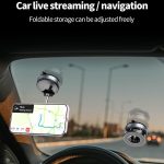 K007 Dashboard Stand 360 Degree Rotation Car Suction Cup Base Magnetic Mount Phone Holder, K007 (Black), K007 (White) – Bild 7