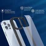 Kalebol Gold Shield PC Hybrid TPU Phone Case, For iPhone 14 Pro, For iPhone 14 Pro Max – Bild 3