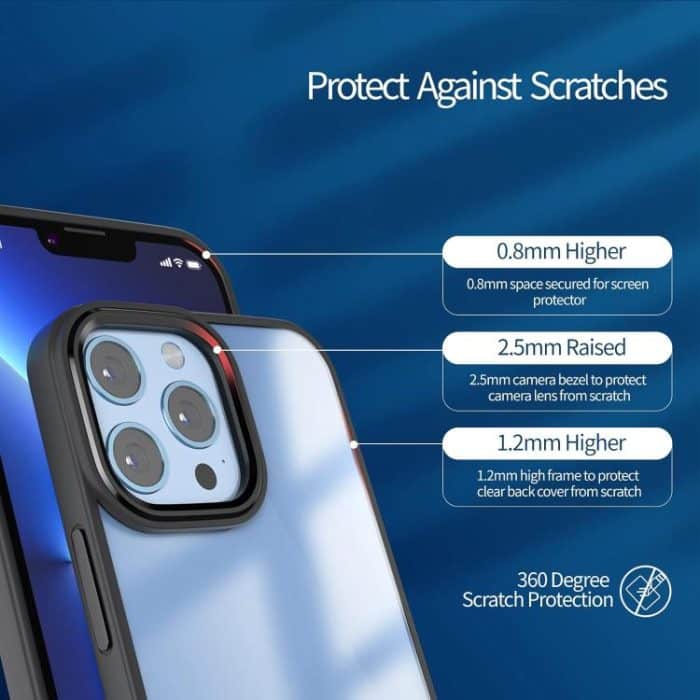 Kalebol Gold Shield PC Hybrid TPU Phone Case, For iPhone 13, For iPhone 12 – Bild 5