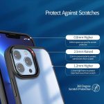 Kalebol Gold Shield PC Hybrid TPU Phone Case, For iPhone 12 Pro Max, For iPhone 12 Pro – Bild 5