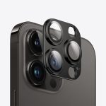 Kalebol Armor Full-Coverage Metal Lens Ring Protector Film, For iPhone 14 Pro, For iPhone 14 Pro Max