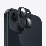 Kalebol Armor Full-Coverage Metal Lens Ring Protector Film, For iPhone 14 Plus, For iPhone 14