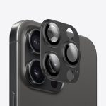 Kalebol Armor Full-Coverage Metal Lens Ring Protector Film, For iPhone 15 Pro Max, For iPhone 15 Pro