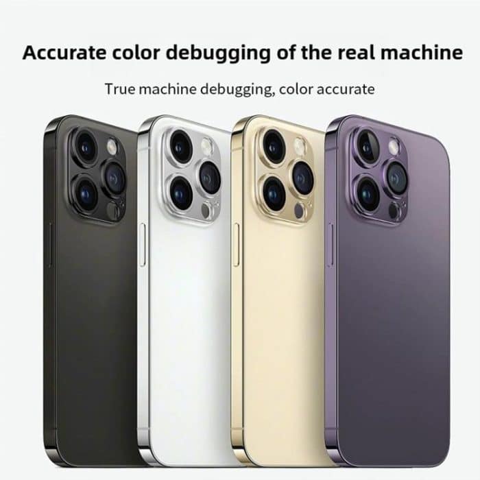 Kalebol Armor Full-Coverage Metal Lens Ring Protector Film, For iPhone 15 Plus, For iPhone 15 – Bild 3