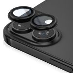 Kalebol Armor Full-Coverage Metal Lens Ring Protector Film, For iPhone 16 Plus, For iPhone 16