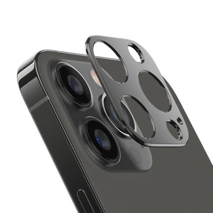 Kalebol Metal Hollow Lens Protection Ring, For iPhone 13 Pro Max, For iPhone 13 Pro