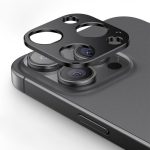 Kalebol Metal Hollow Lens Protection Ring, For iPhone 15 Pro Max, For iPhone 15 Pro