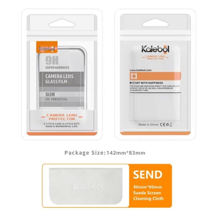 Kalebol Metal Hollow Lens Protection Ring, For iPhone 15 Plus, For iPhone 15 – Bild 6