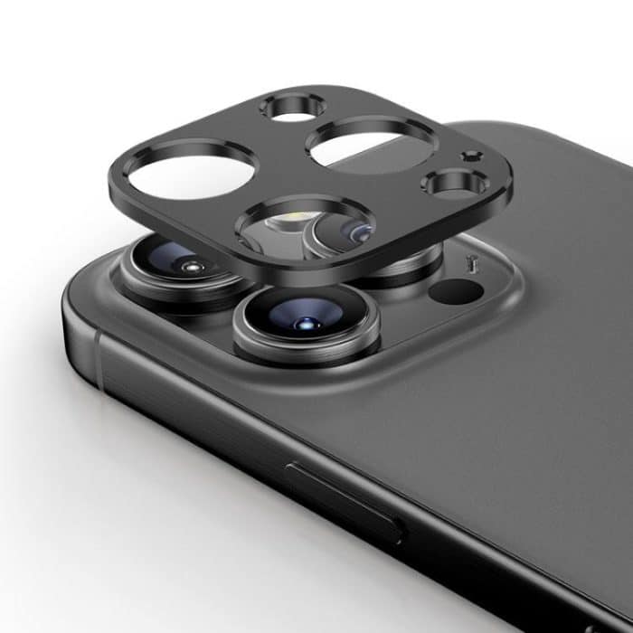 Kalebol Metal Hollow Lens Protection Ring, For iPhone 16 Pro Max, For iPhone 16 Pro – Bild 1