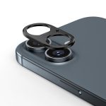 Kalebol Metal Hollow Lens Protection Ring, For iPhone 16 Plus, For iPhone 16