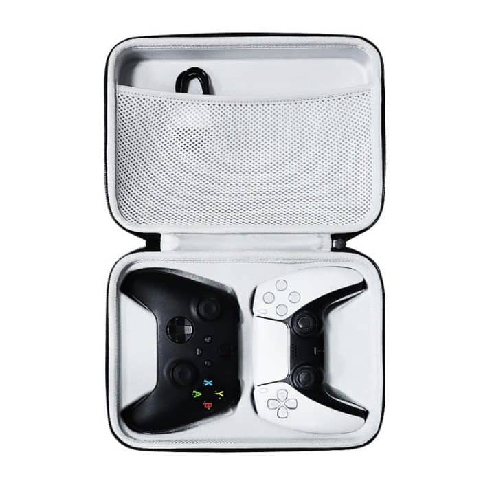 Tragbare, stoßfeste Hartschalen-Reisetasche für Game-Dual-Controller – Bild 4