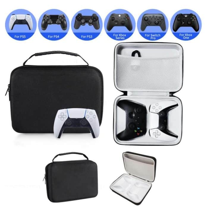 Tragbare, stoßfeste Hartschalen-Reisetasche für Game-Dual-Controller – Bild 10