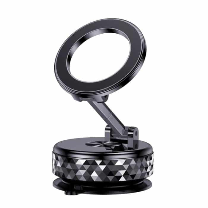 SYA002943301A.jpg K12 Vacuum Suction Mount Foldable 360 Rotation Magnetic Car Phone Holder, K12 (Black), K12 (Silver) – Bild 1