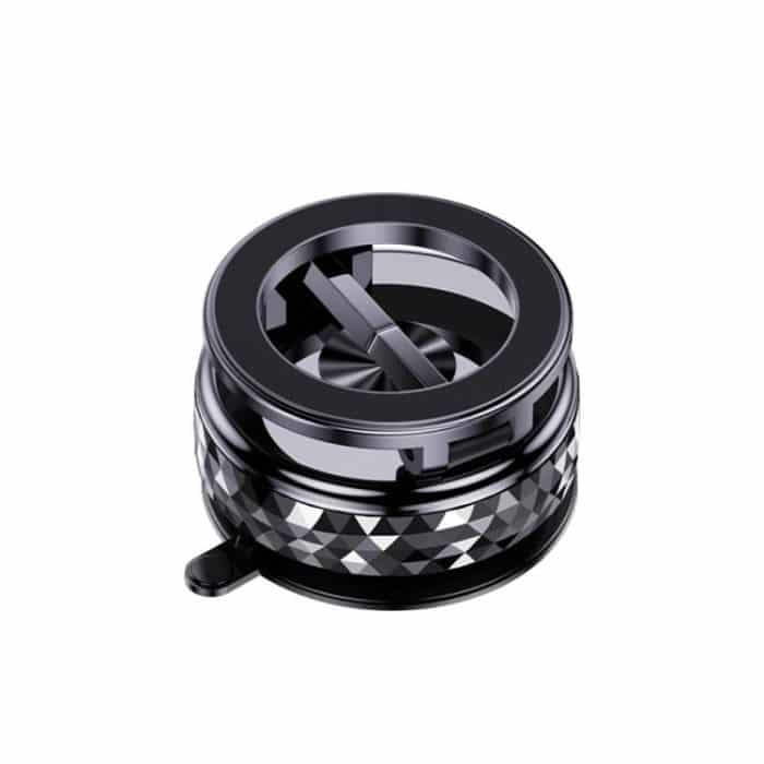 K12 Vacuum Suction Mount Foldable 360 Rotation Magnetic Car Phone Holder, K12 (Black), K12 (Silver) – Bild 2