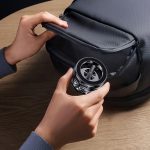 K12 Vacuum Suction Mount Foldable 360 Rotation Magnetic Car Phone Holder, K12 (Black), K12 (Silver) – Bild 11