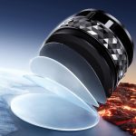 K12 Vacuum Suction Mount Foldable 360 Rotation Magnetic Car Phone Holder, K12 (Black), K12 (Silver) – Bild 10