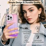 Gradient 3-in-1 Card Bag TPU Shockproof Phone Case, For  iPhone 15 Pro Max, For iPhone 15 Plus, For iPhone 15, For iPhone 14 – Bild 6