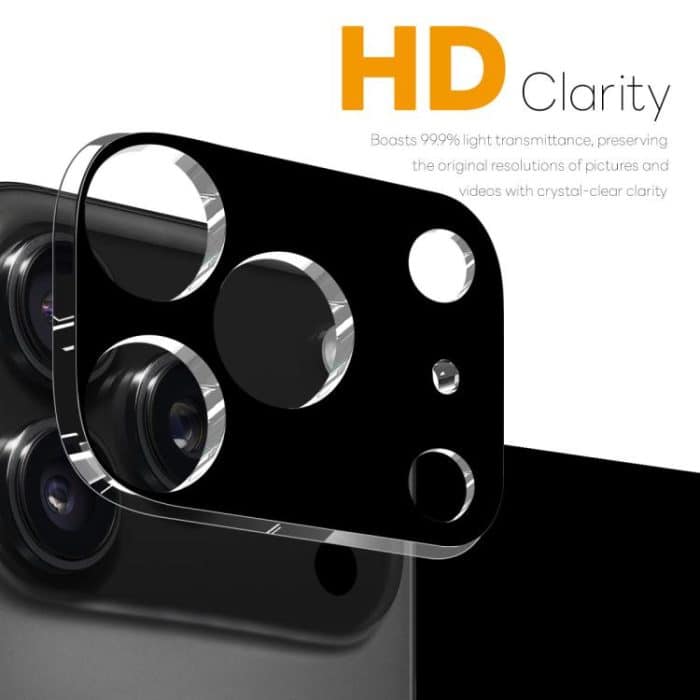 2pcs NORTHJO Camera Lens Protector 3D HD Tempered Glass Film, For iPhone 17 Pro Max, For iPhone 17 Pro, For iPhone 17, For iPhone 17 Air – Bild 2