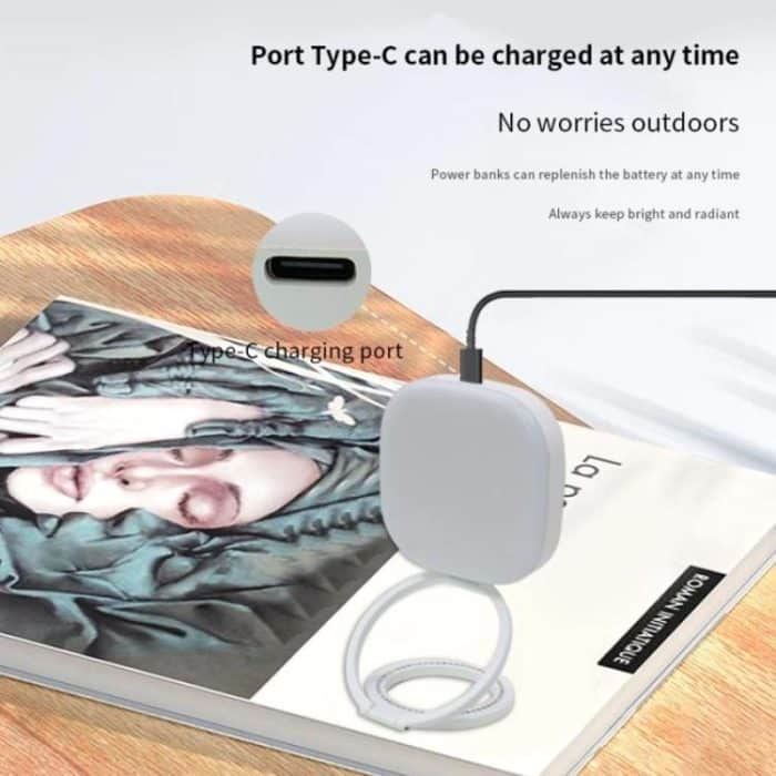 AL80 Portable 360 Degree Rotatable Magnetic Selfie Fill Light LED Fill Lamp, AL80 – Bild 11