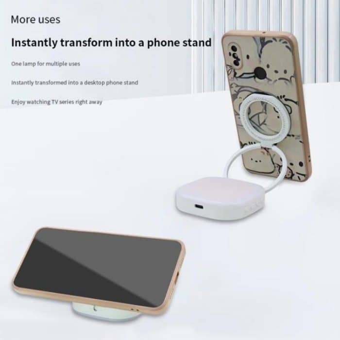 AL80 Portable 360 Degree Rotatable Magnetic Selfie Fill Light LED Fill Lamp, AL80 – Bild 12