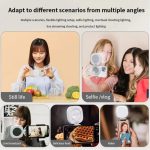 AL80 Portable 360 Degree Rotatable Magnetic Selfie Fill Light LED Fill Lamp, AL80 – Bild 5