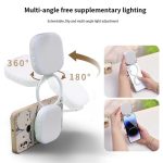AL80 Portable 360 Degree Rotatable Magnetic Selfie Fill Light LED Fill Lamp, AL80 – Bild 6