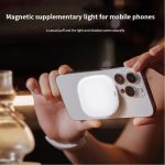 AL80 Portable 360 Degree Rotatable Magnetic Selfie Fill Light LED Fill Lamp, AL80 – Bild 7