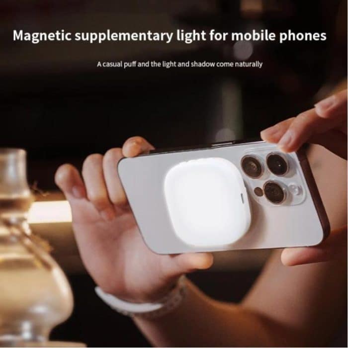 AL80 Portable 360 Degree Rotatable Magnetic Selfie Fill Light LED Fill Lamp, AL80 – Bild 7