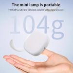 AL80 Portable 360 Degree Rotatable Magnetic Selfie Fill Light LED Fill Lamp, AL80 – Bild 9