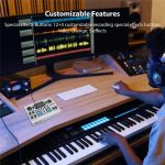 C100 Pro For Streaming / Recording 5 Sound Effects Portable Live Sound Card Audio Mixer, C100 Pro – Bild 7