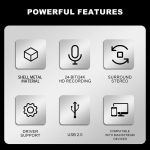 Solo3 24 Bit 2 In 2 Out Professionelles Audio-Soundkarten-Aufnahmegerät – Bild 4