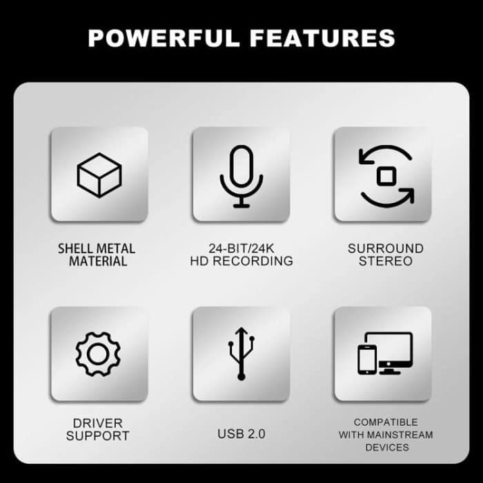 Solo3 24 Bit 2 In 2 Out Professionelles Audio-Soundkarten-Aufnahmegerät – Bild 4