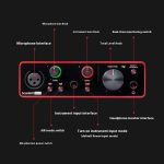 Solo3 24 Bit 2 In 2 Out Professionelles Audio-Soundkarten-Aufnahmegerät – Bild 10