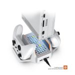 Für Xbox Series S/X DOBE TYX-0663 Vertikale Kühlung Ladestation Dual Controller Halter Basis – Bild 3