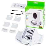 Für Xbox Series S/X DOBE TYX-0663 Vertikale Kühlung Ladestation Dual Controller Halter Basis – Bild 5