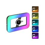 S4 RGB für Live-Streaming/Fotografie, magnetisches Telefon-Videolicht, vollfarbiges Fülllicht