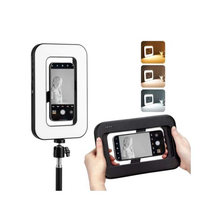 S4 RGB für Live-Streaming/Fotografie, magnetisches Telefon-Videolicht, vollfarbiges Fülllicht – Bild 3
